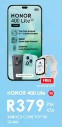 Chatz Connect Honor 400 Lite offer