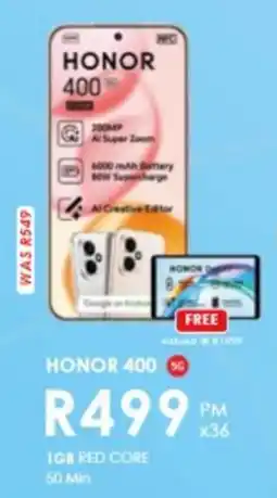 Chatz Connect Honor 400 offer