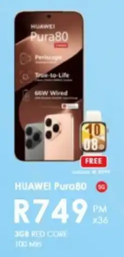 Chatz Connect Huawei Pura80 offer