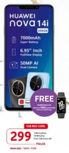 Chatz Connect Huawei Nova 14i offer