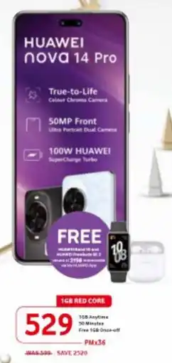 Chatz Connect HUAWEI Nova 14 Pro offer