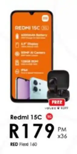 Chatz Connect Redmi 15C offer
