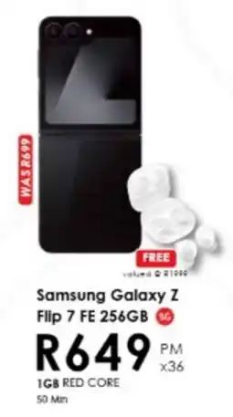 Chatz Connect Samsung Galaxy Z Flip 7 FE 256GB offer