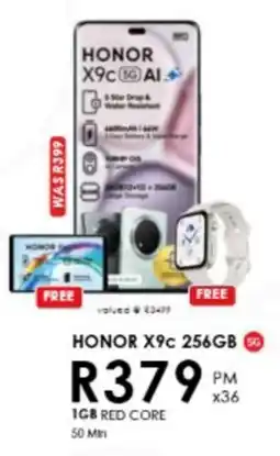 Chatz Connect Honor X9c 256GB offer