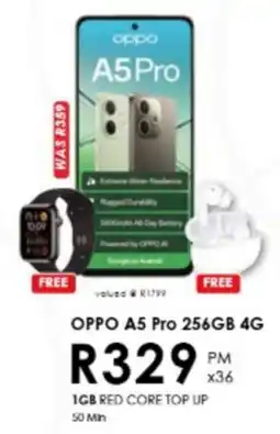 Chatz Connect OPPO A5 Pro 256GB 4G offer