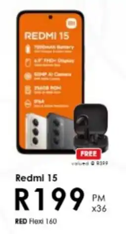 Chatz Connect Redmi 15 offer