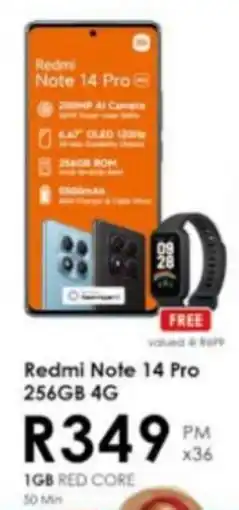 Chatz Connect Redmi Note 14 Pro 256GB 4G offer