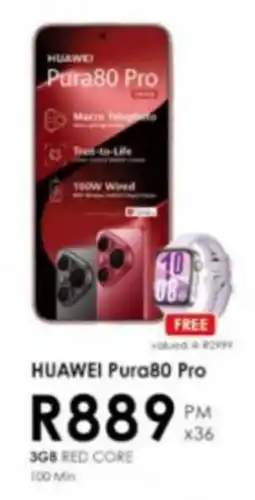 Chatz Connect HUAWEI Pura80 Pro offer