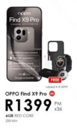 Chatz Connect OPPO Find X9 Pro offer