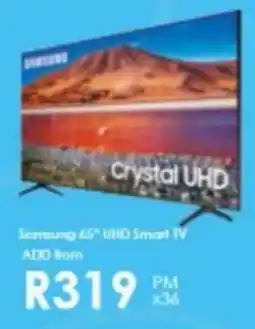 Chatz Connect Samsung 65" UHD Smart TV offer