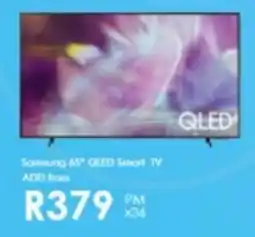 Chatz Connect Samsung 65" QLED Smart TV offer