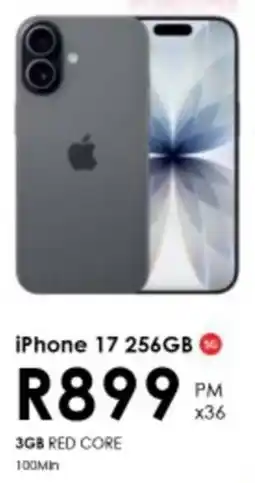 Chatz Connect iPhone 17 256GB offer