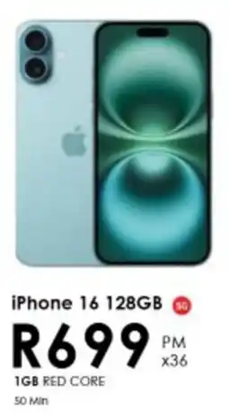 Chatz Connect iPhone 16 128GB offer