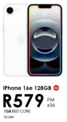 Chatz Connect iPhone 16e 128GB offer