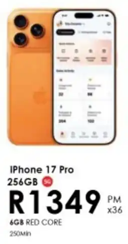 Chatz Connect iPhone 17 Pro 256GB offer