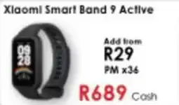 Chatz Connect Xiaomi Smart Band 9 Active offer