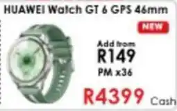Chatz Connect HUAWEI Watch GT 6 GPS offer