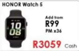 Chatz Connect Honor Watch 5 offer