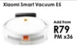 Chatz Connect Xiaomi Smart Vacuum E5 offer
