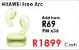 Chatz Connect HUAWEI Free Arc offer