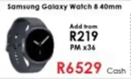 Chatz Connect Samsung Galaxy Watch 8 40mm offer