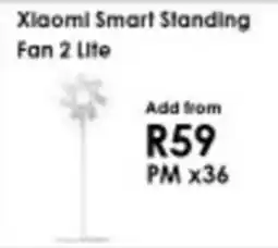 Chatz Connect Xiaomi Smart Standing Fan 2 Lite offer