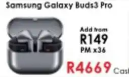 Chatz Connect Samsung Galaxy Buds3 Pro offer