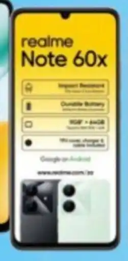 Chatz Connect Realme Note 60x offer