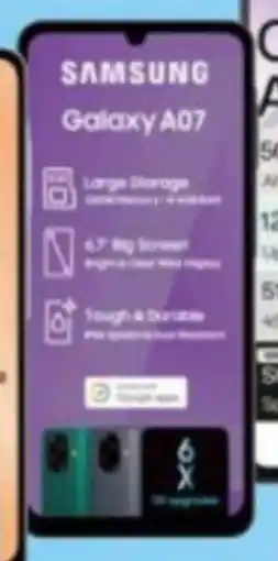 Chatz Connect Samsung Galaxy A07 offer