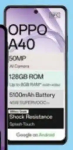 Chatz Connect Oppo A40 offer