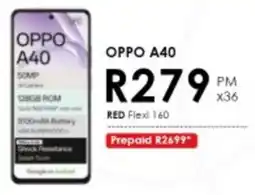 Chatz Connect Oppo A40 offer