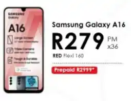 Chatz Connect Samsung Galaxy A16 offer