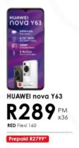 Chatz Connect Huawei Nova Y63 offer
