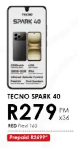 Chatz Connect Tecno Spark 40 offer