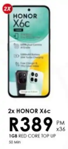 Chatz Connect Honor X6c offer