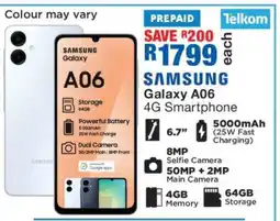 OK Furniture Samsung Galaxy A06 offer