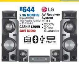 OK Furniture LG AV Receiver System MR11 offer