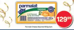 Pick n Pay Parmalat Cheese Assorted 850g Each offer