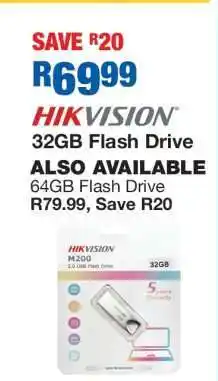 OK Furniture HIKVISION 32GB Flash Drive offer