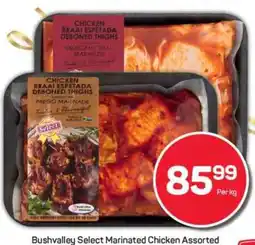 Pick n Pay Bushvalley Select Marinated Chicken Assorted offer