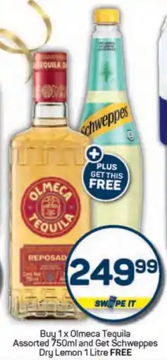 Pick n Pay Olmeca Tequila Assorted 750ml offer