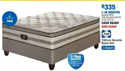 OK Furniture Sealy 152cm Grande Base Set offer