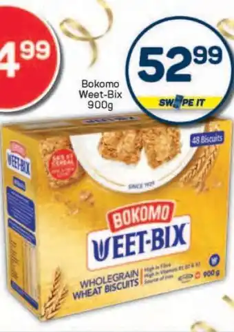 Pick n Pay Bokomo Weet Bix-900g offer