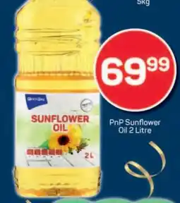 Pick n Pay PnP Sunflower Oil 2 Litre offer