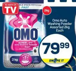 Pick n Pay Omo Auto Washing Powder Assorted-2kg Each offer