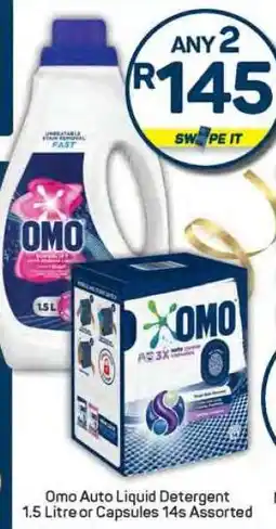 Pick n Pay Omo Auto Liquid Detergent offer