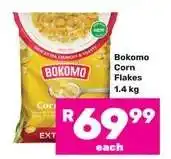 Game Bokomo Corn Flakes offer