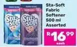 Game STA-SOFT FABRIC SOFTENER offer