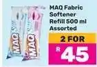 Game MAQ Fabric Softener Refill 500 ml Assorted offer