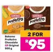 Game Bokomo ProNutro Chocolate OR Original 500 g offer